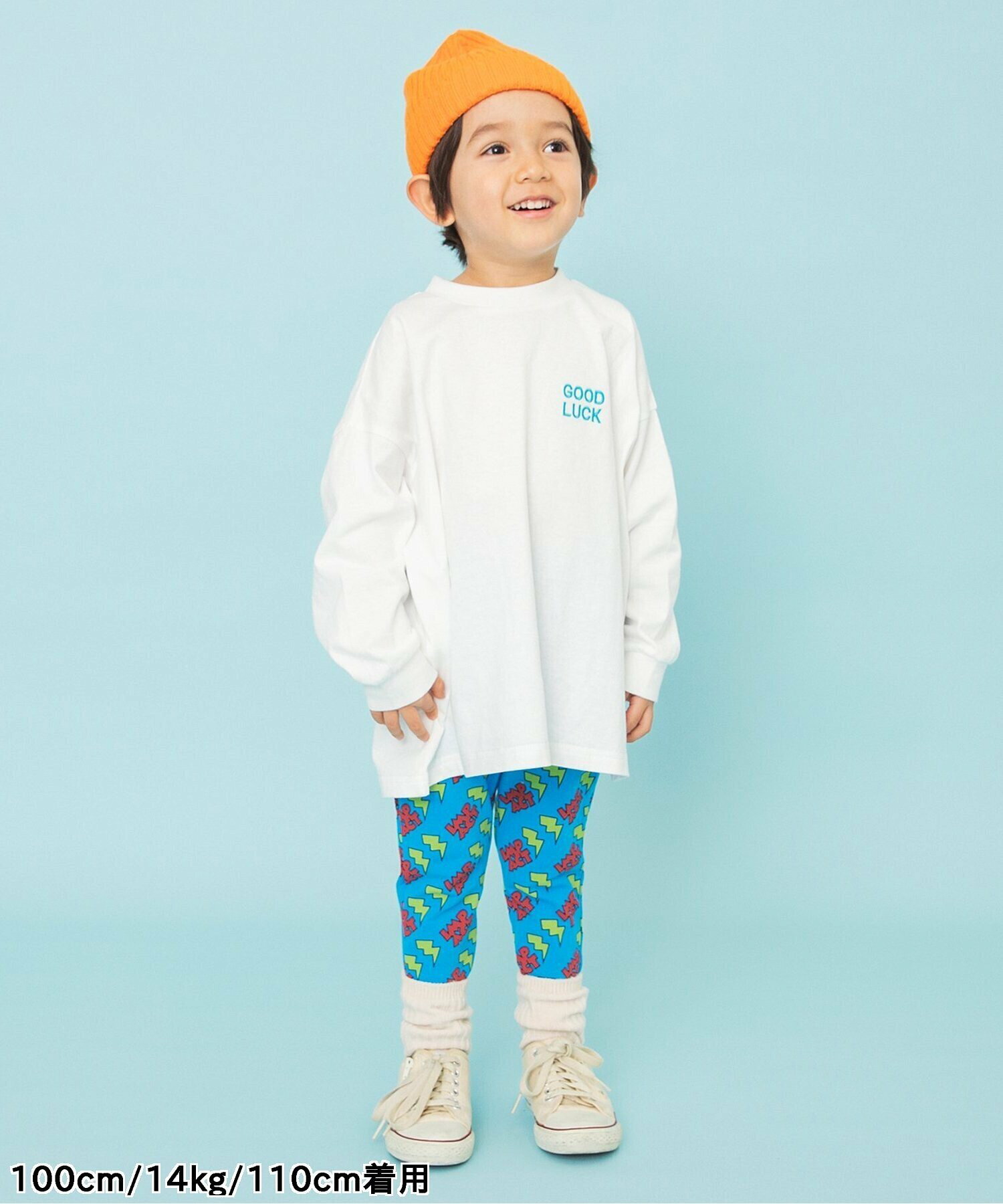 🆕【⭐訂購⭐】🇯🇵日本直送 🌀Back Box「GOOD LUCK」印花刺繡Logo長袖T恤［2款選］ 🌀 [ELBA-0093][260310]