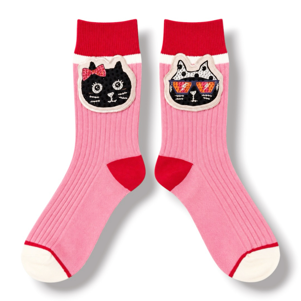 (Pre Order) Skye x Pebbly BiColor Socks