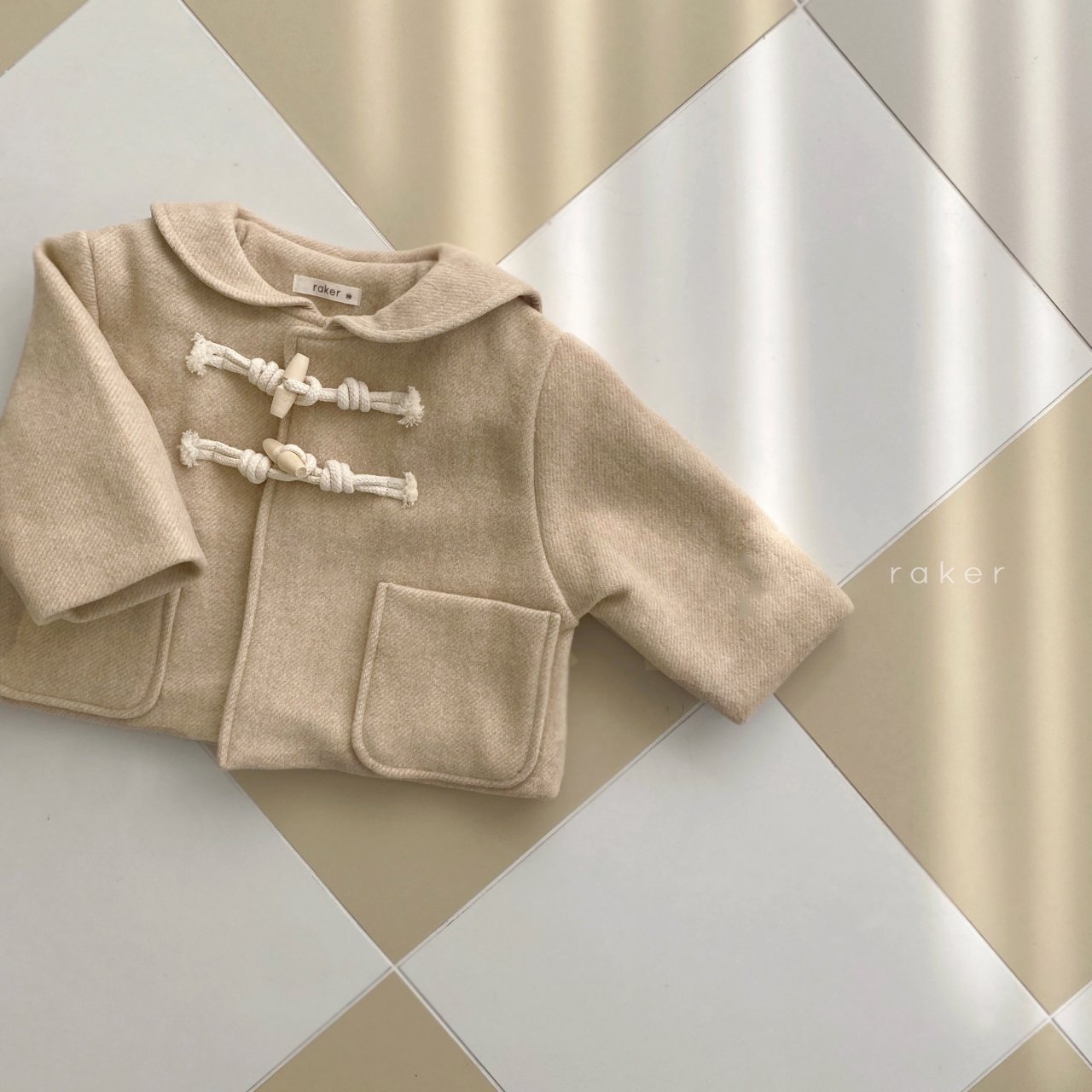 Raker | 夾棉外套(XS 75-85)