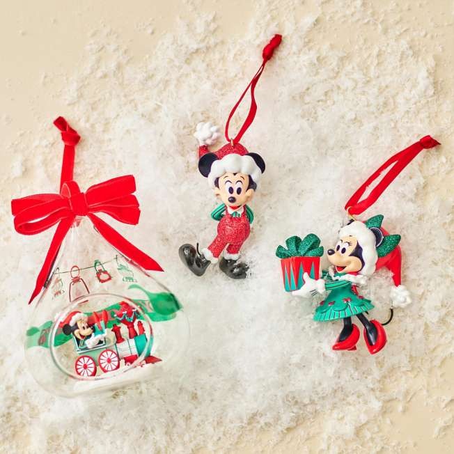 🎀【預訂】Disney Christmas Ornament - Bling Bling Mickey