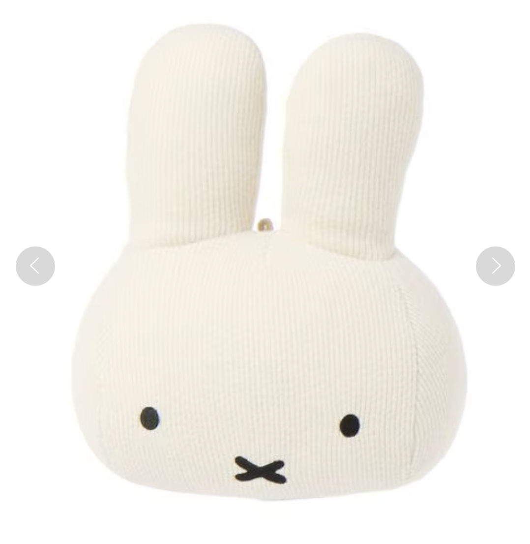 🐰現貨 - miffy X Studio Clip  限定 ～ miffy 頭 Cushion （ 可掛牆當裝飾 )