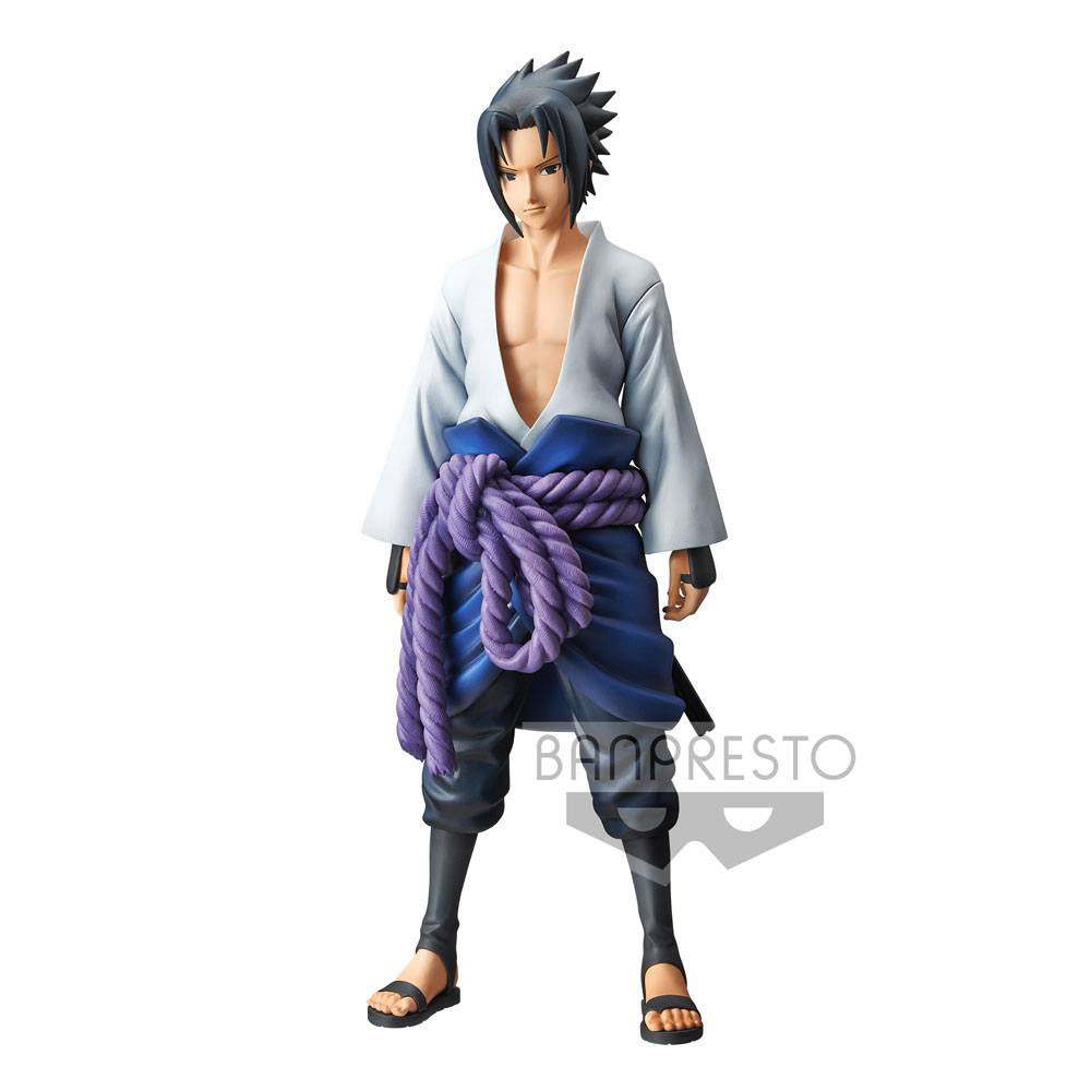 Banpresto, Grandista: Naruto, Shinobi Relations, Sasuke Uchiha