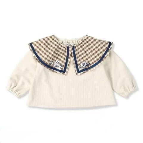 B0113 Miffy 格仔領上衣