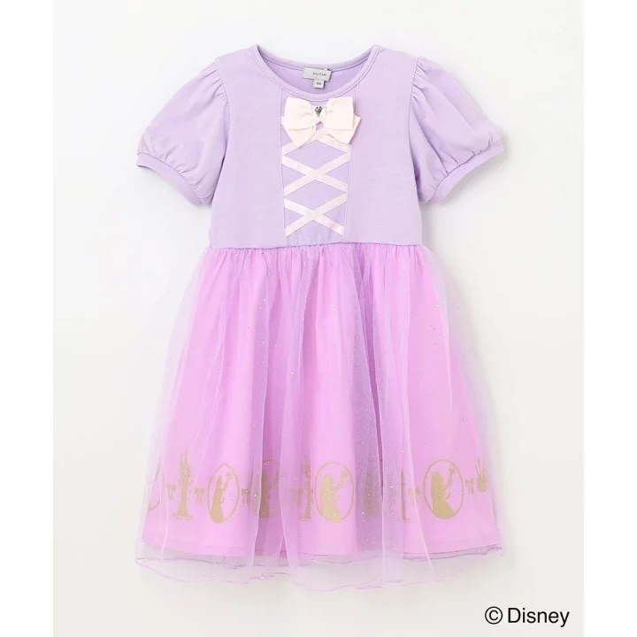 A0076 長髮公主連身裙