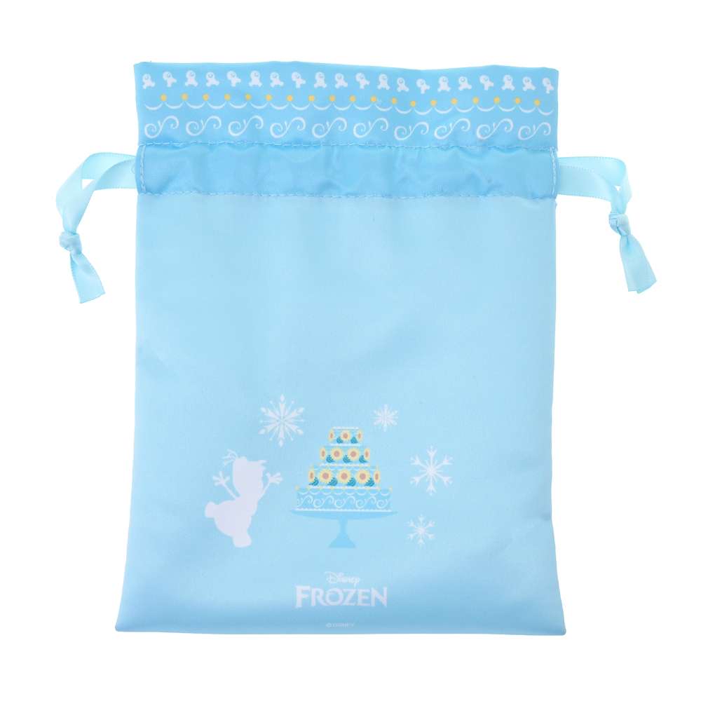 🎀【預訂】 Frozen Fever Anna & Elsa Cookies & Anna & Drawstring Pouch