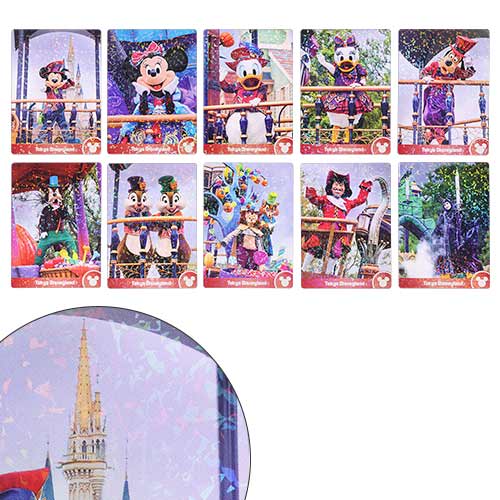 【預訂】TDR Disney Halloween 2026 - 收藏卡
