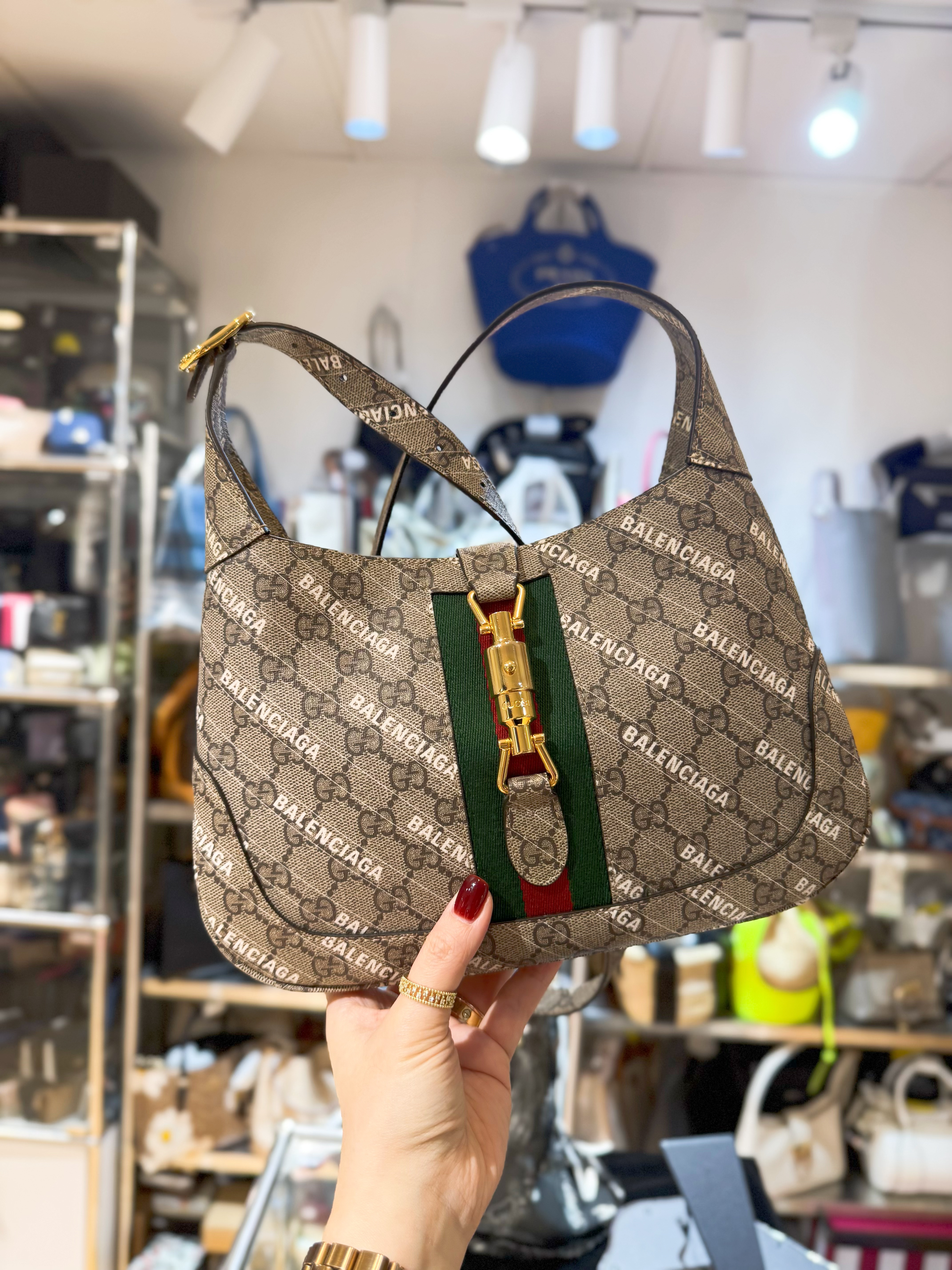 Gucci X Balenciaga Jackie 1961