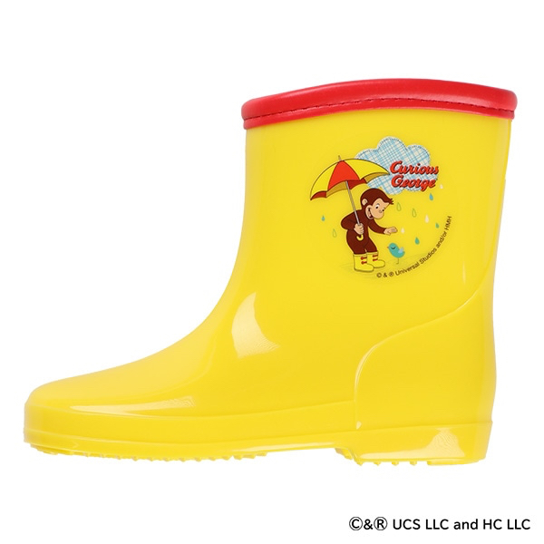 🇯🇵預訂 日本直送🇯🇵好奇的喬治印花兒童雨靴水鞋