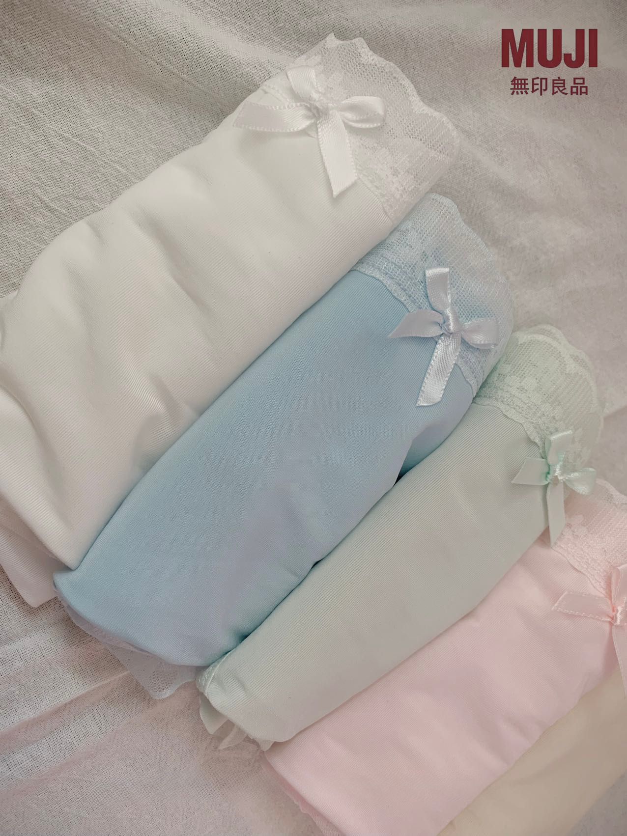 $58盒5入。無印超薄少女裸感內褲 (1盒5入)