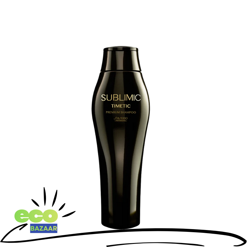 Shiseido Sublimic TIMETIC Premium Shampoo 奢華黑鑽護理洗頭水 250ml