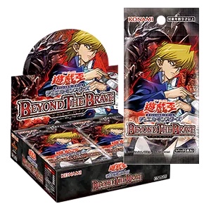 遊戲王 日文原盒補充包 1306 BETB 勇無止盡