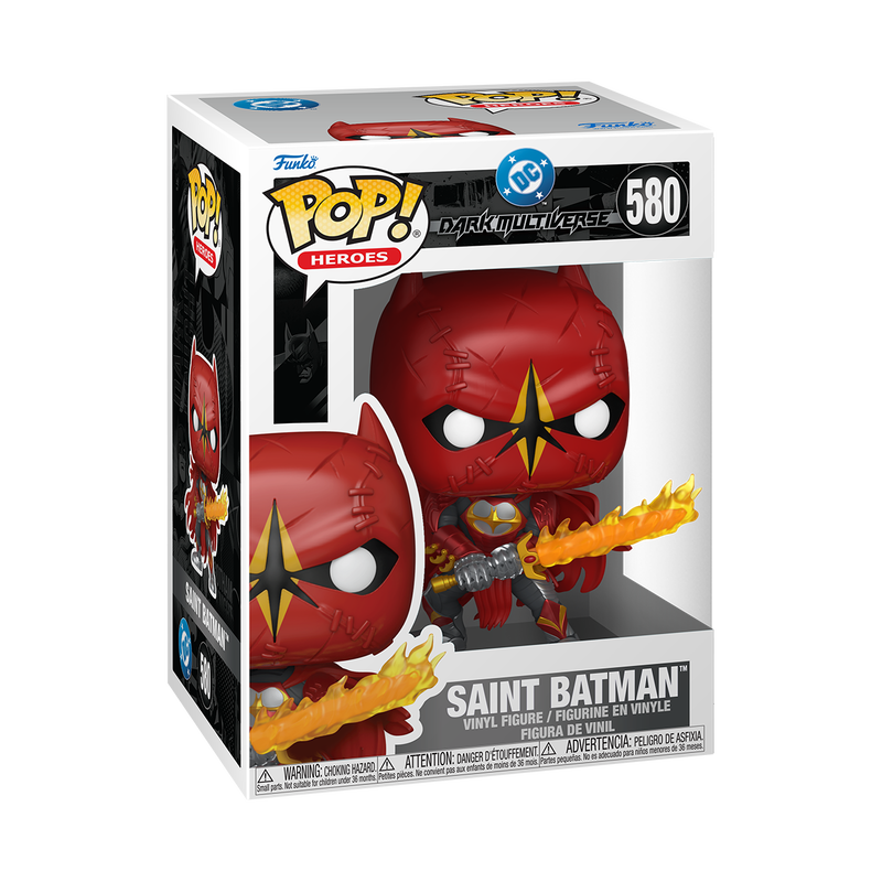 📦訂購 美國代購 Funko POP! DC COMICS Saint Batman Figure 模型