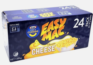 即食芝士通粉(1箱24包) 平行進口