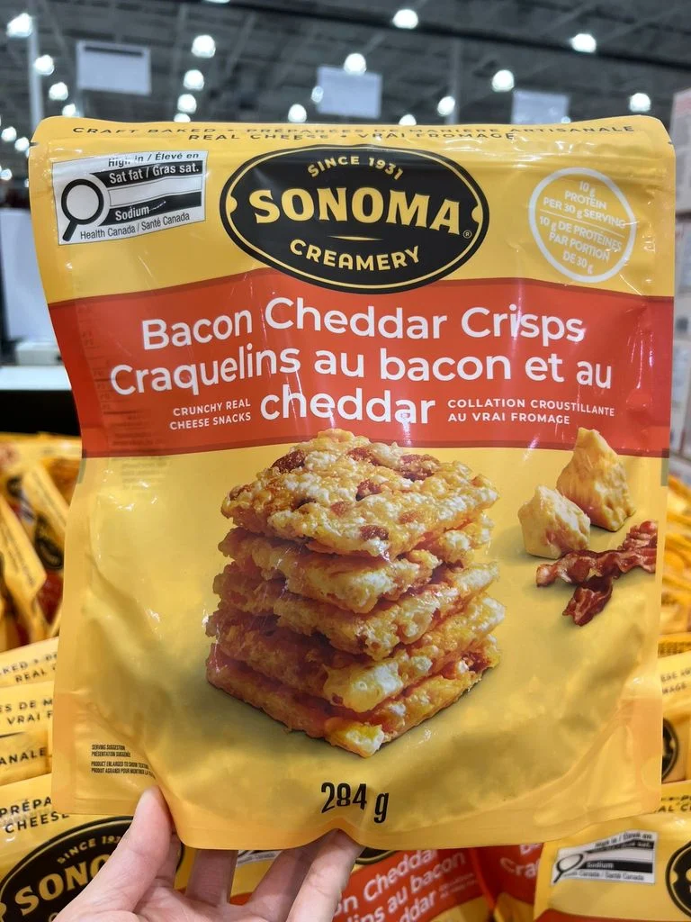 SONOMA CREAMERY 蔬菜披薩味芝士脆餅 284g