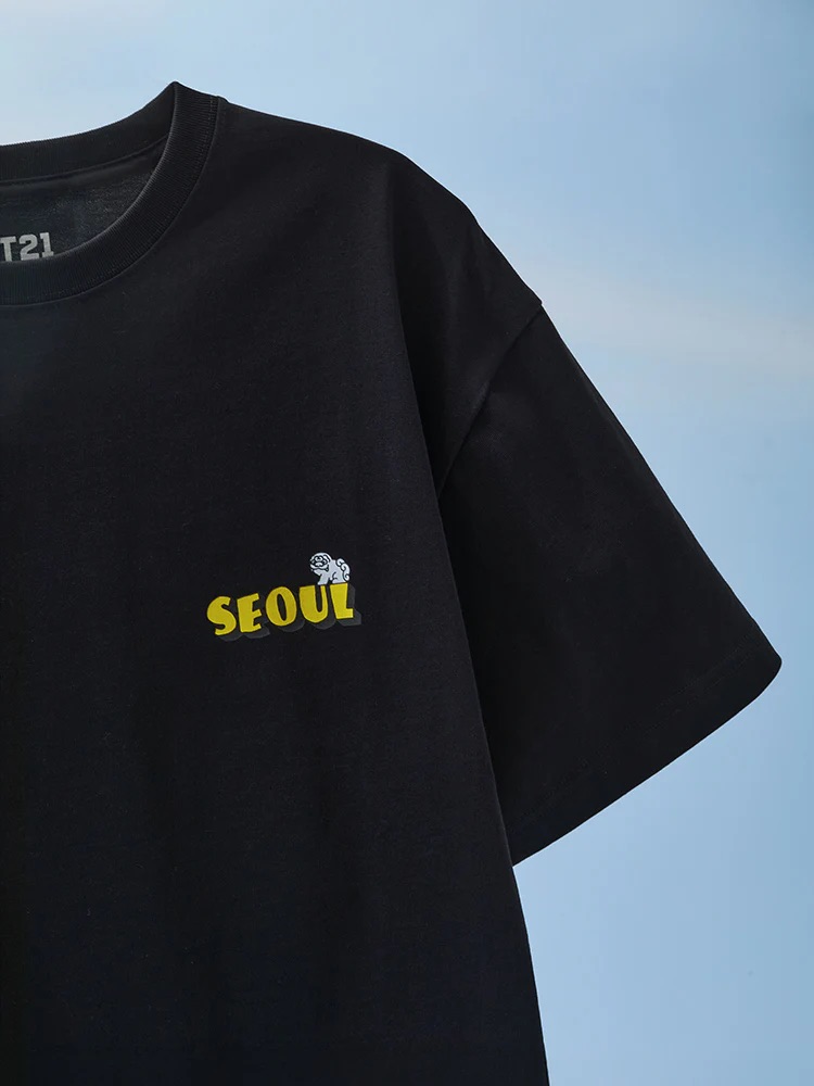 📦訂購 韓國代購 Line Friends BT21 (WORLD VOYAGE) SHORT SLEEVE T-SHIRT 短袖T恤