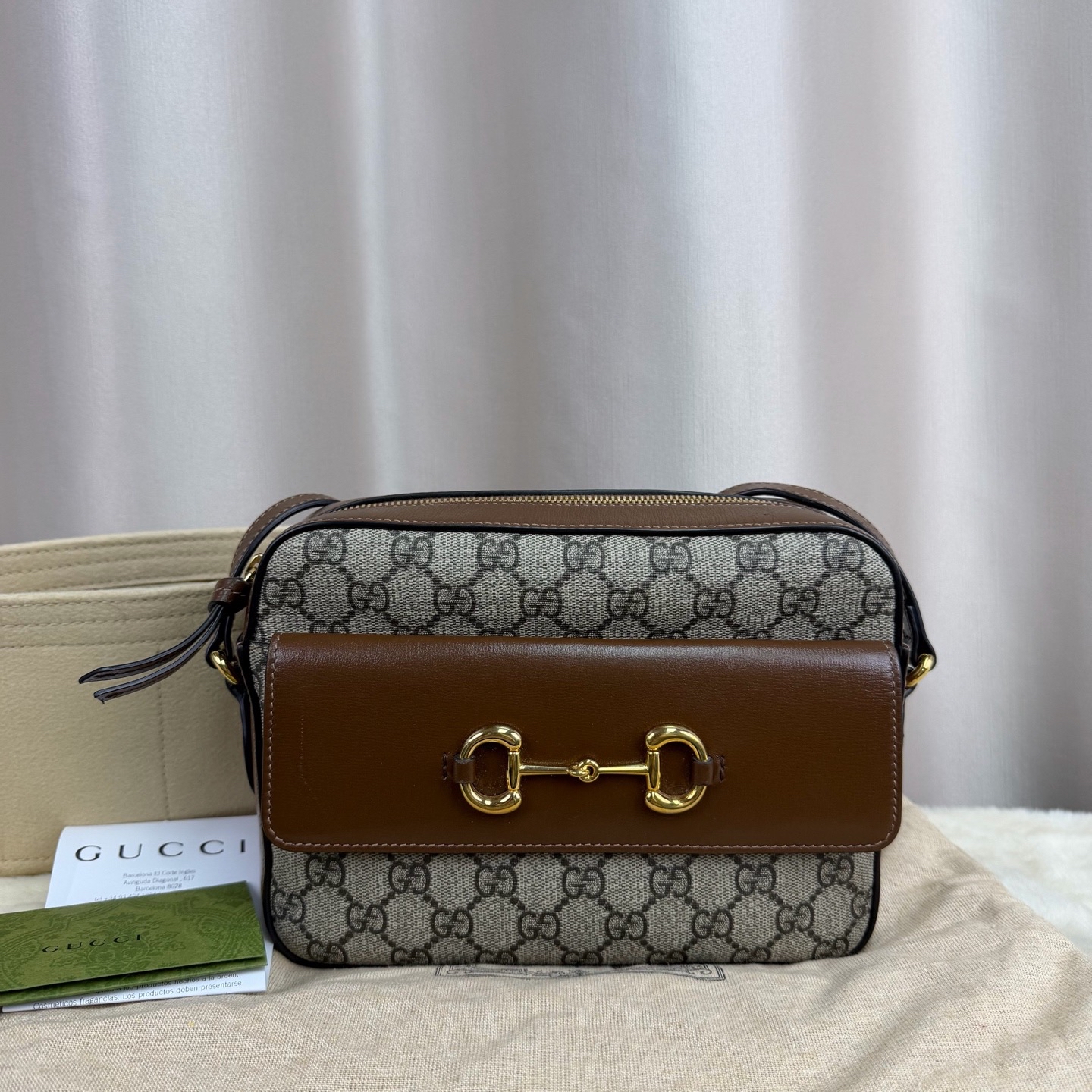 【預訂貨品】Gucci Horsebit 1955相機包