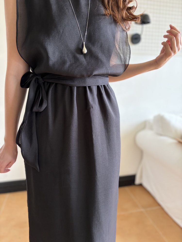 The Romance Two-Way Dress (Black)
