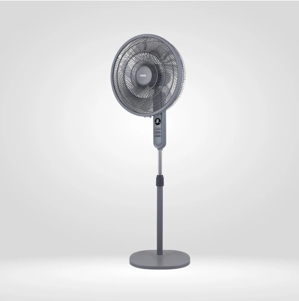 18" BLDC Motor Stand Fan with Remote Control, 9 Speed, 3 Mode (N1840DCSFR)