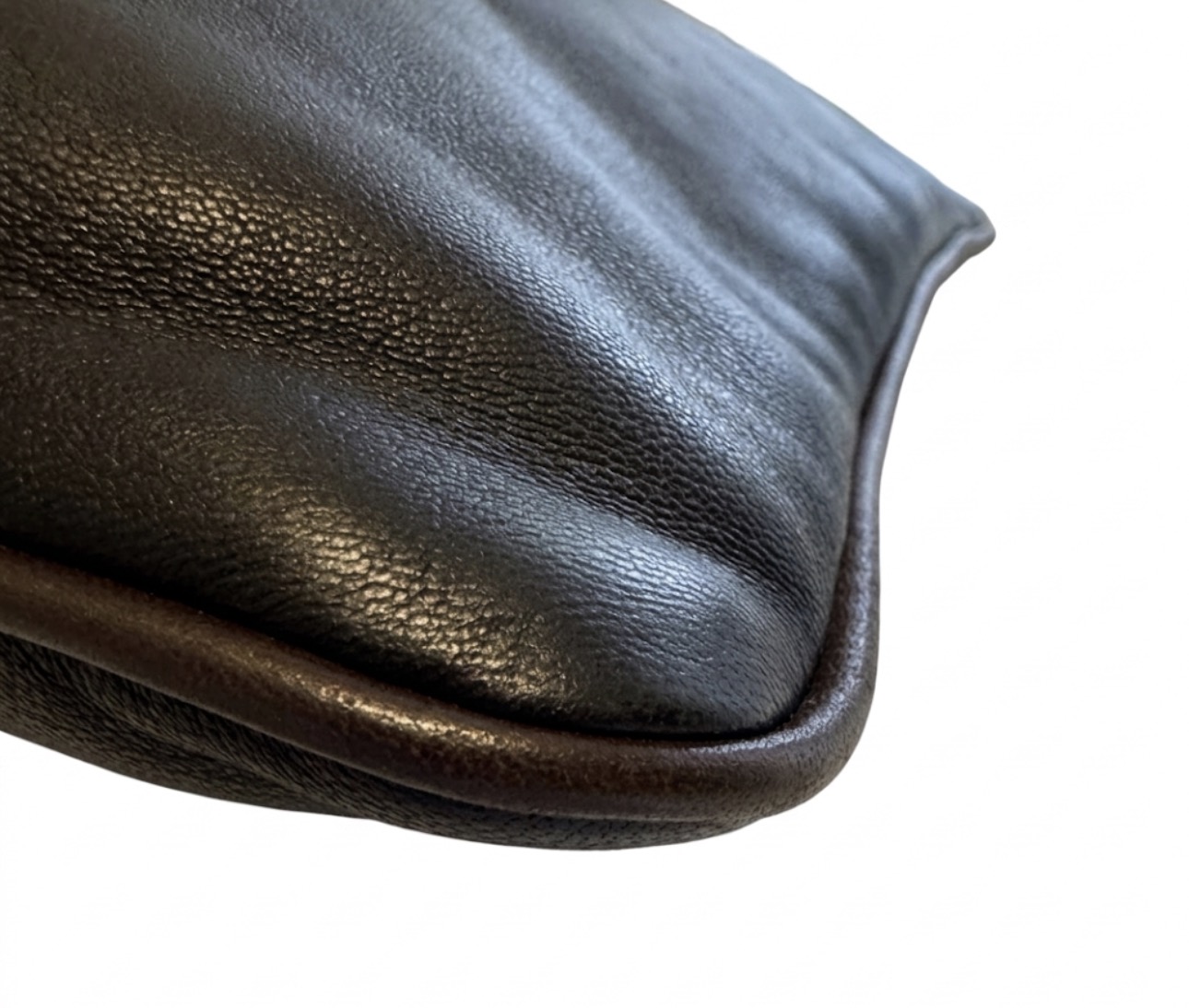Loewe Black Leather Tote Bag
