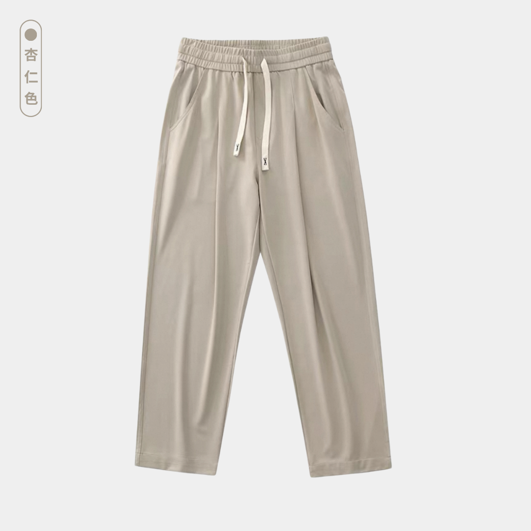 涼感慵懶休閒褲