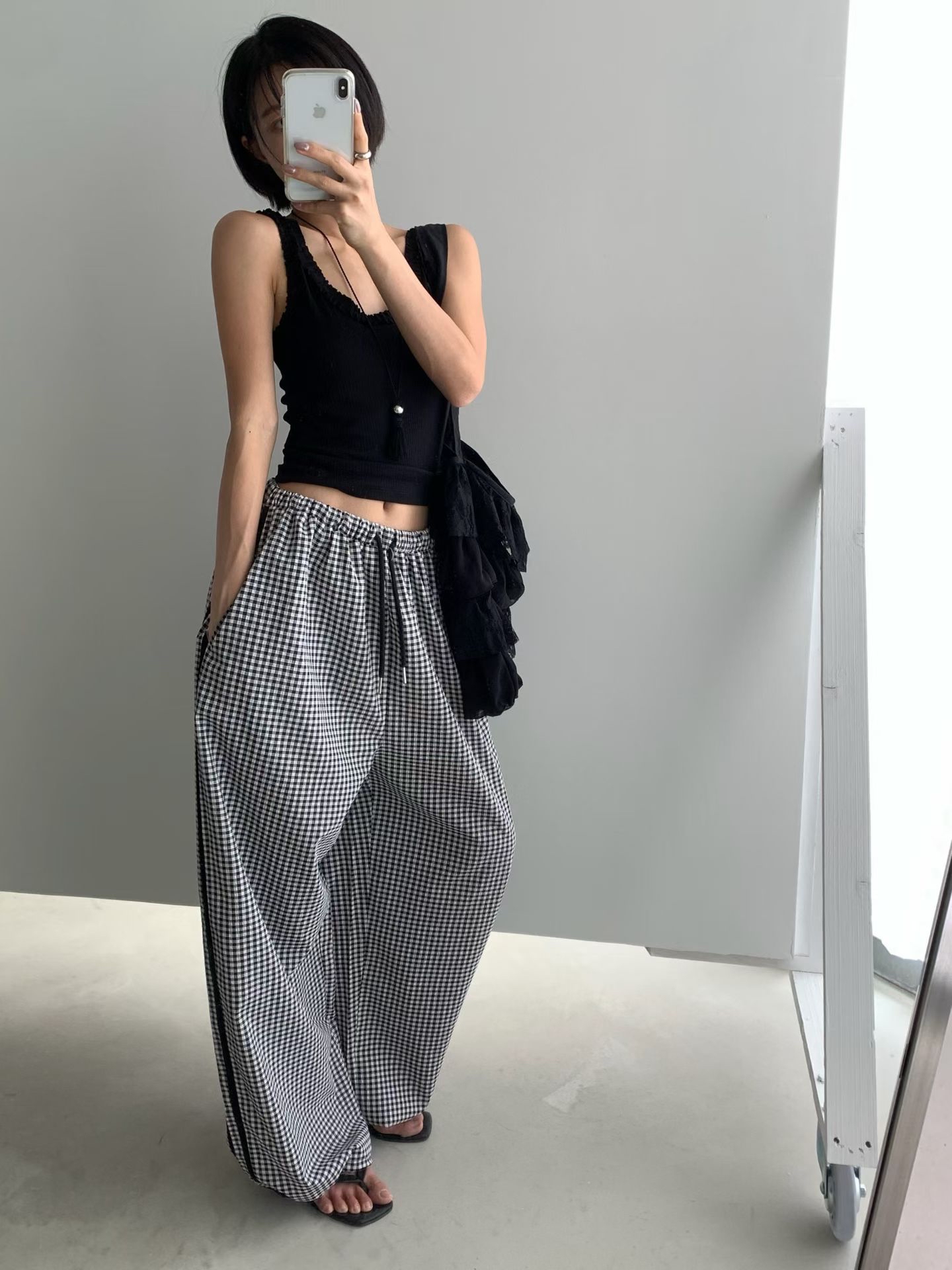 🇰🇷東大門女裝 | stripe pants