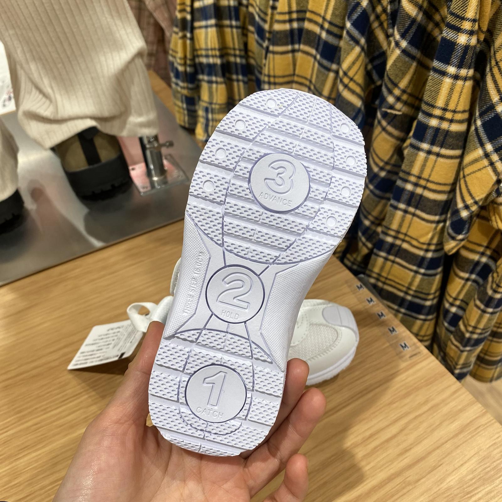 日單Ifme純白機能運動鞋