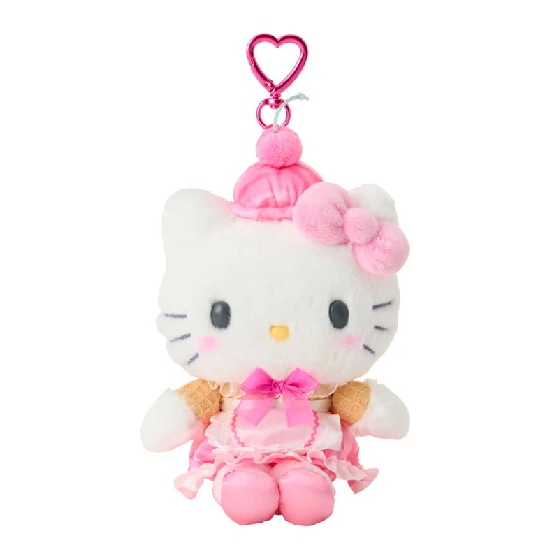 Sanrio 夢幻冰淇淋店系列 公仔掛飾