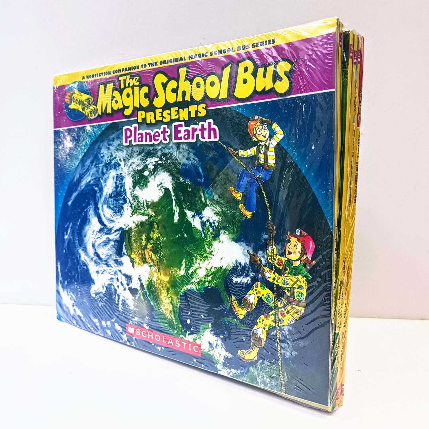The magic school bus presents (10 books) 學普百科 | S104
