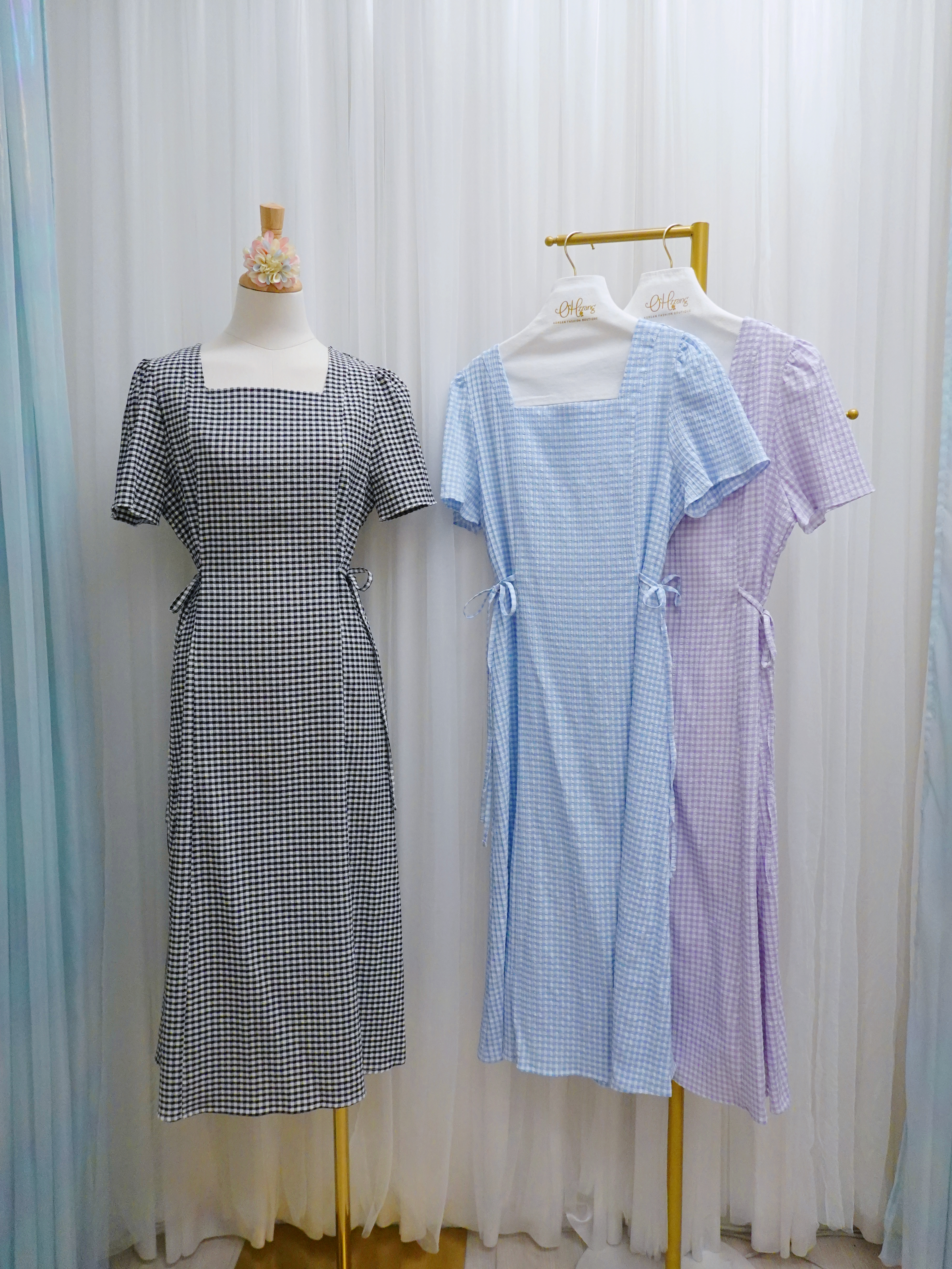 OPS12_06 田園格仔OPS (3色)