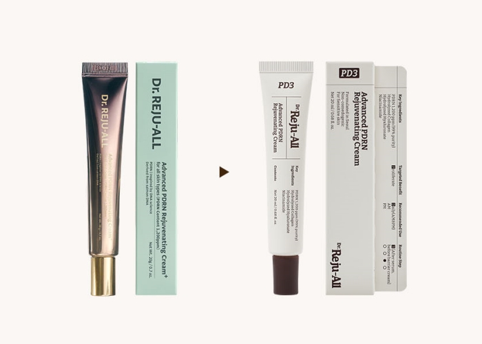 dr.Rejuall - 升級版高濃度極致PDRN底層修復再生霜 20ml（加強版）