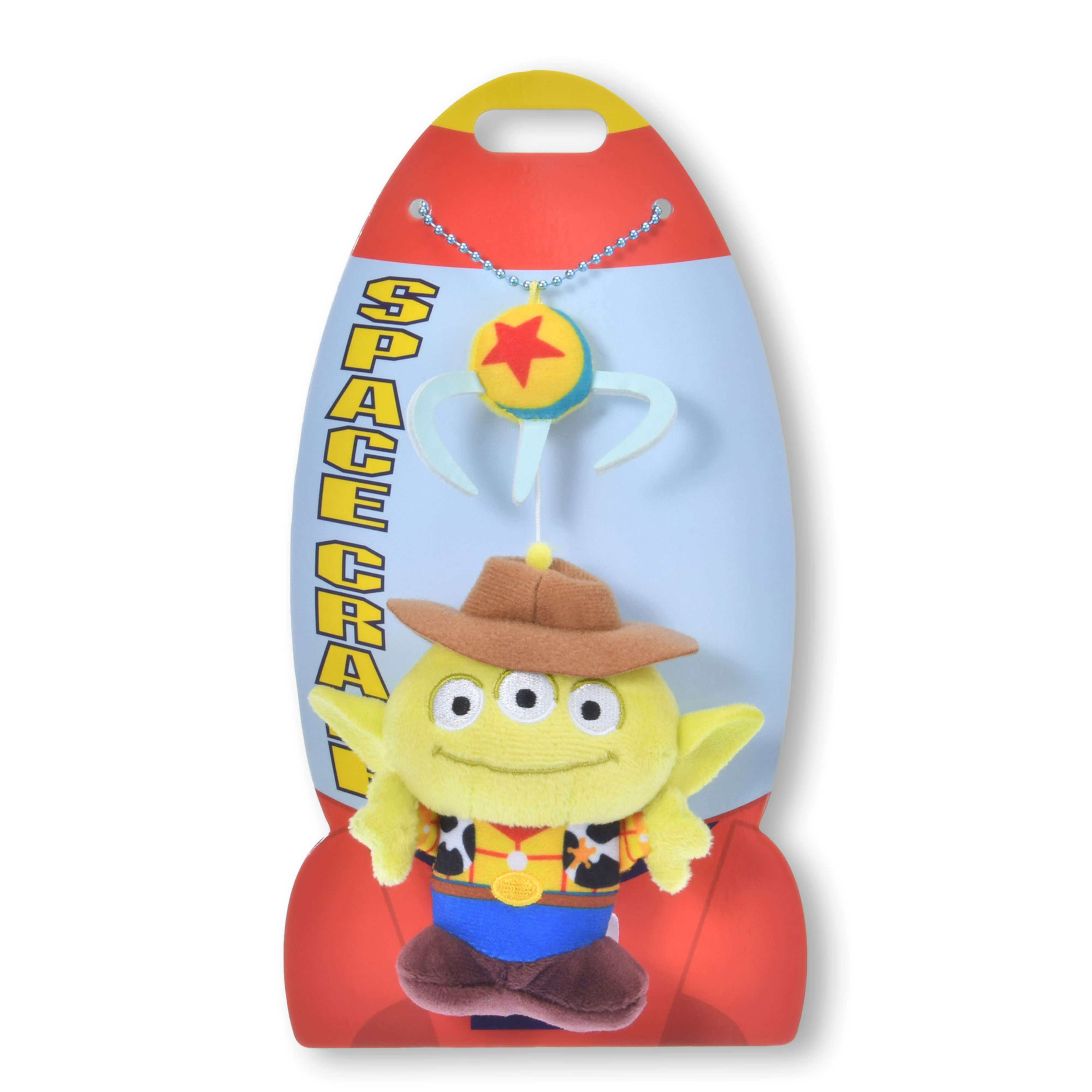 🌸 【預訂】Alien 公仔掛飾<Woody>- Toy Story Fashion