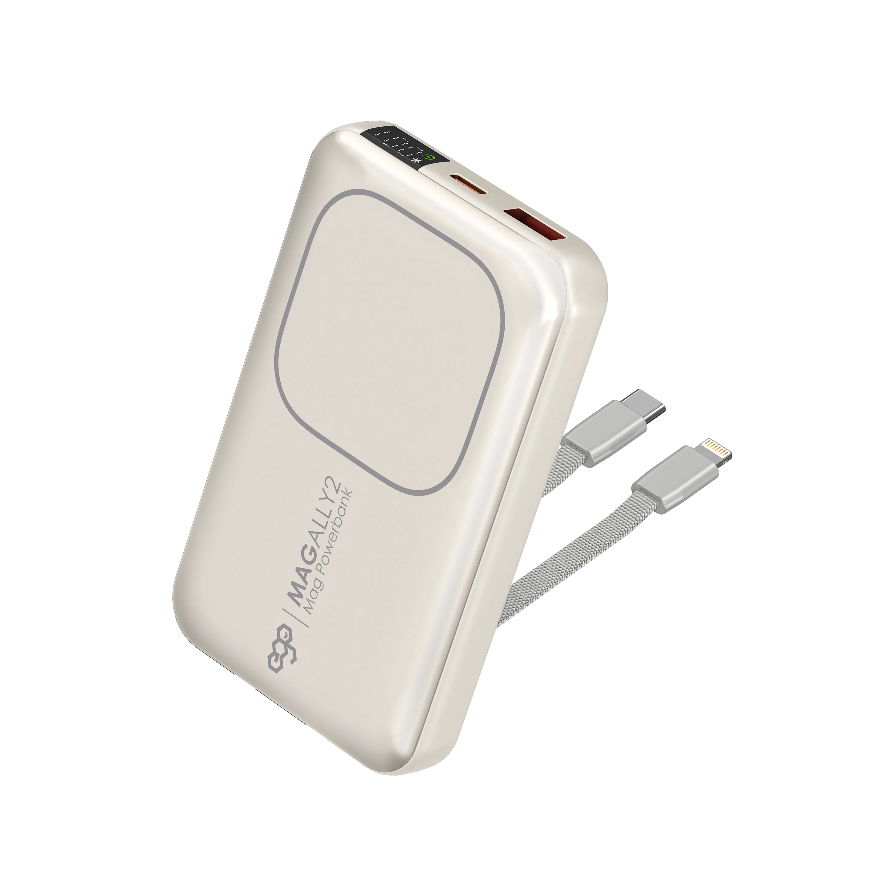 香港行貨 EGO MagAlly2 @10000mAh 內置線外置電 3C可追溯二維碼版 AC-07