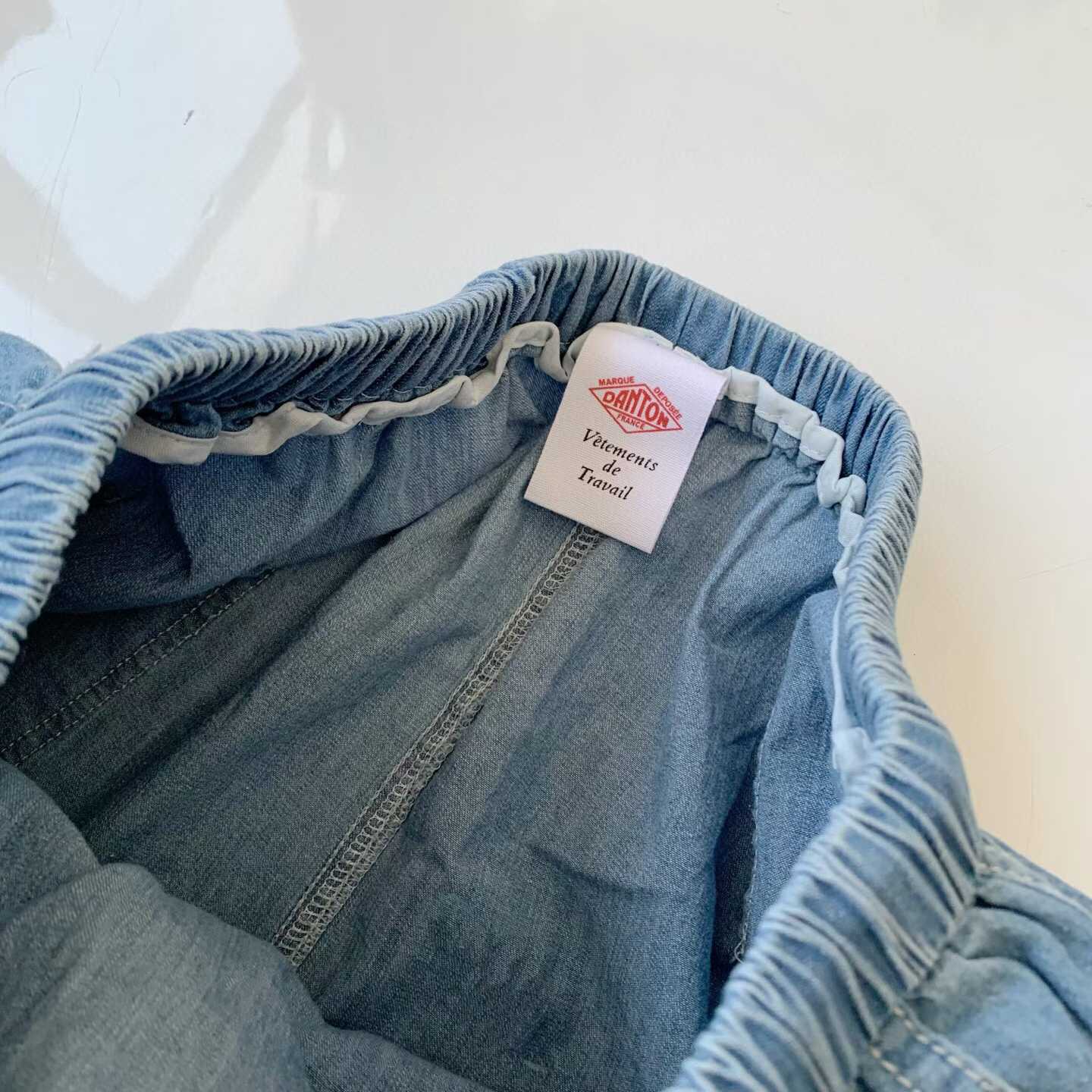 預訂 Danton鬆緊腰休閒牛仔裙 [貨號26A1410]