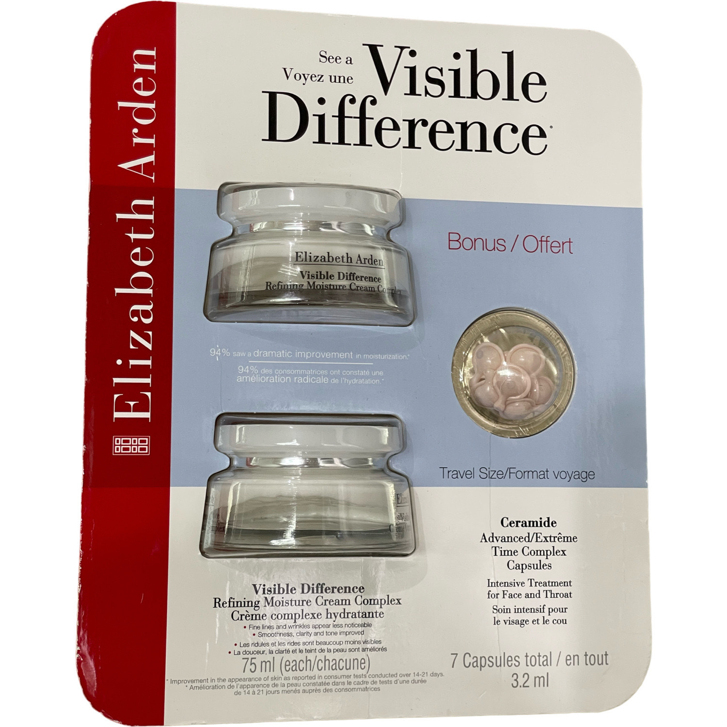 (預購 - 5月9號截單) Elizabeth Arden 21 天霜 (75ml x 2)