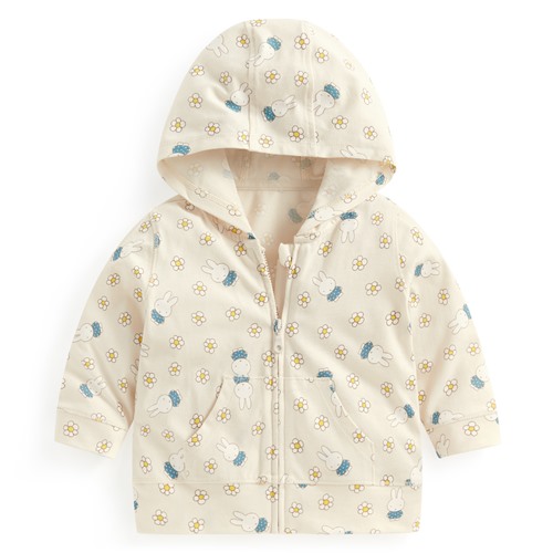 【LATIV】Miffy and Friends純棉連帽外套-Baby