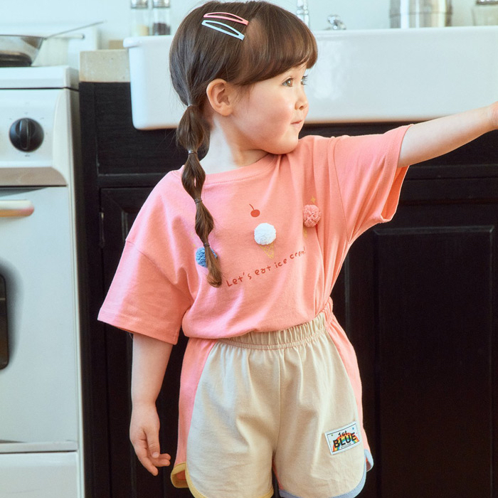 🇰🇷1st.BLUE tee