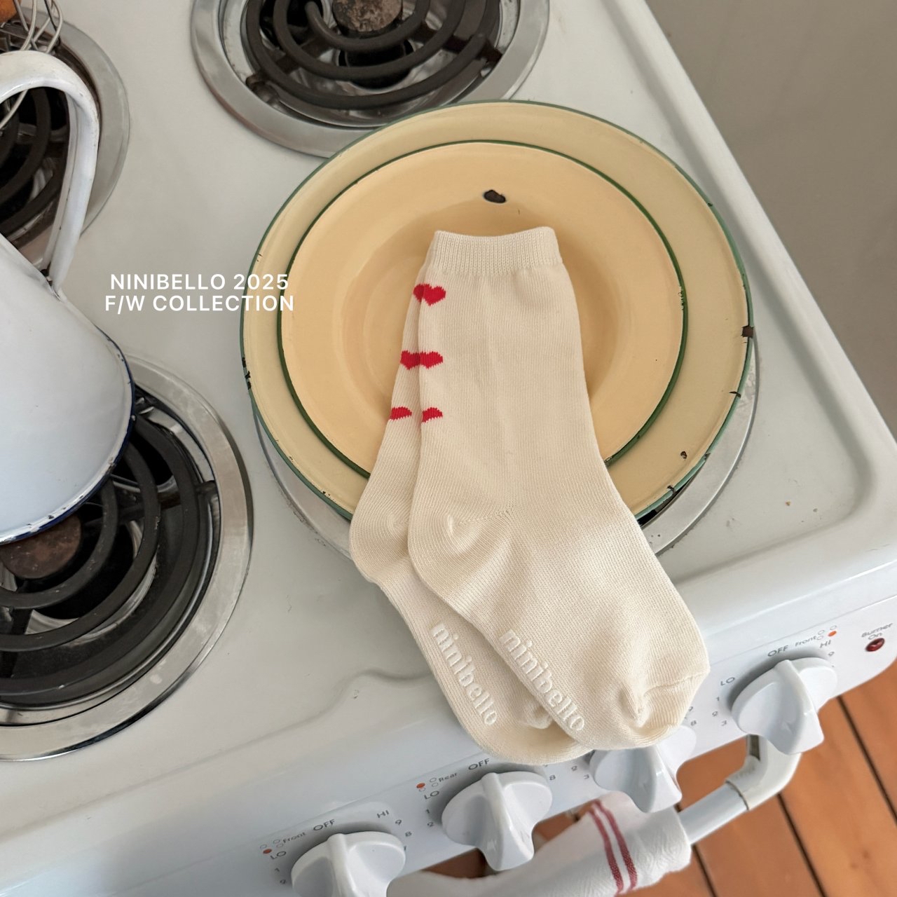 Ninibello | socks set of 3( size M 14-17cm)