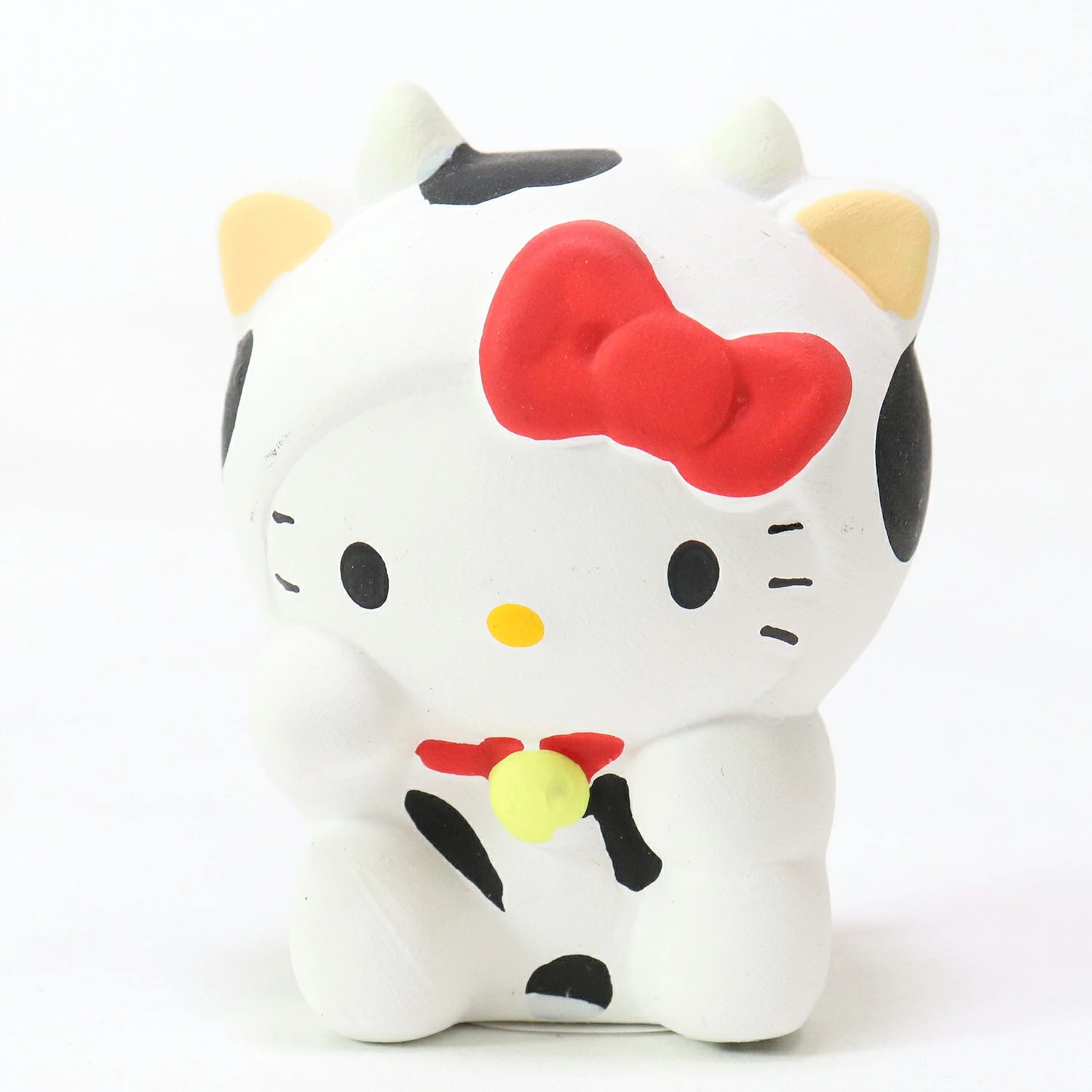 日本製 Sanrio Hello Kitty 生肖陶瓷擺設 (連籤文)