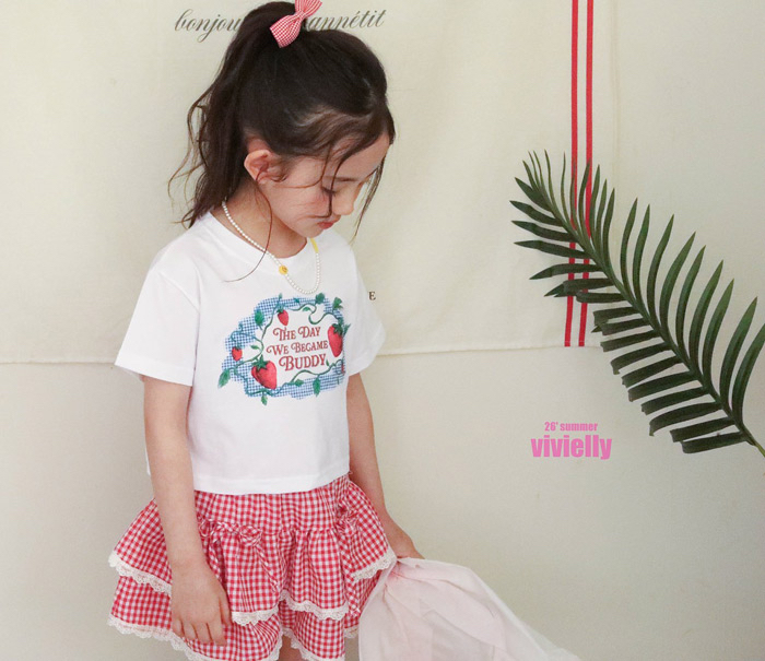 🇰🇷Vivielly tee