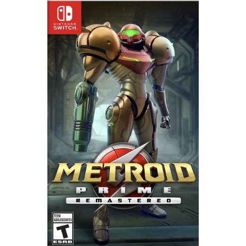 (🔥NEW RELEASE🔥) Metroid Prime Remastered (Nintendo Switch) Digital Download