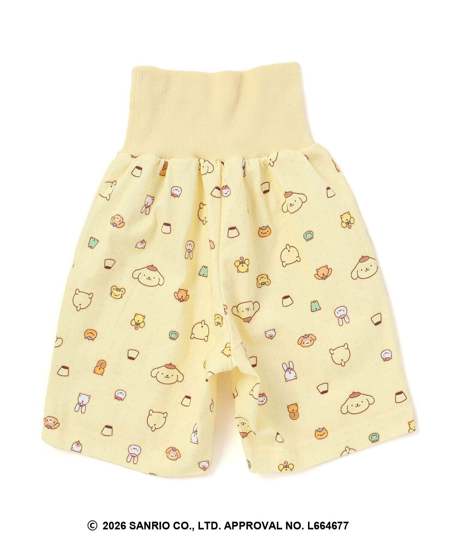 🇯🇵預訂 日本直送🇯🇵Slap Slip x Sanrio系列兩色人物立體耳朵包腹短袖家居服上下套裝