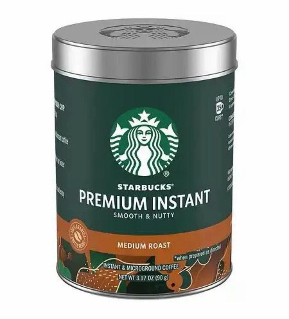 美國🇺🇸​​Starbucks☕️無糖低卡優質速溶咖啡​​ 90g