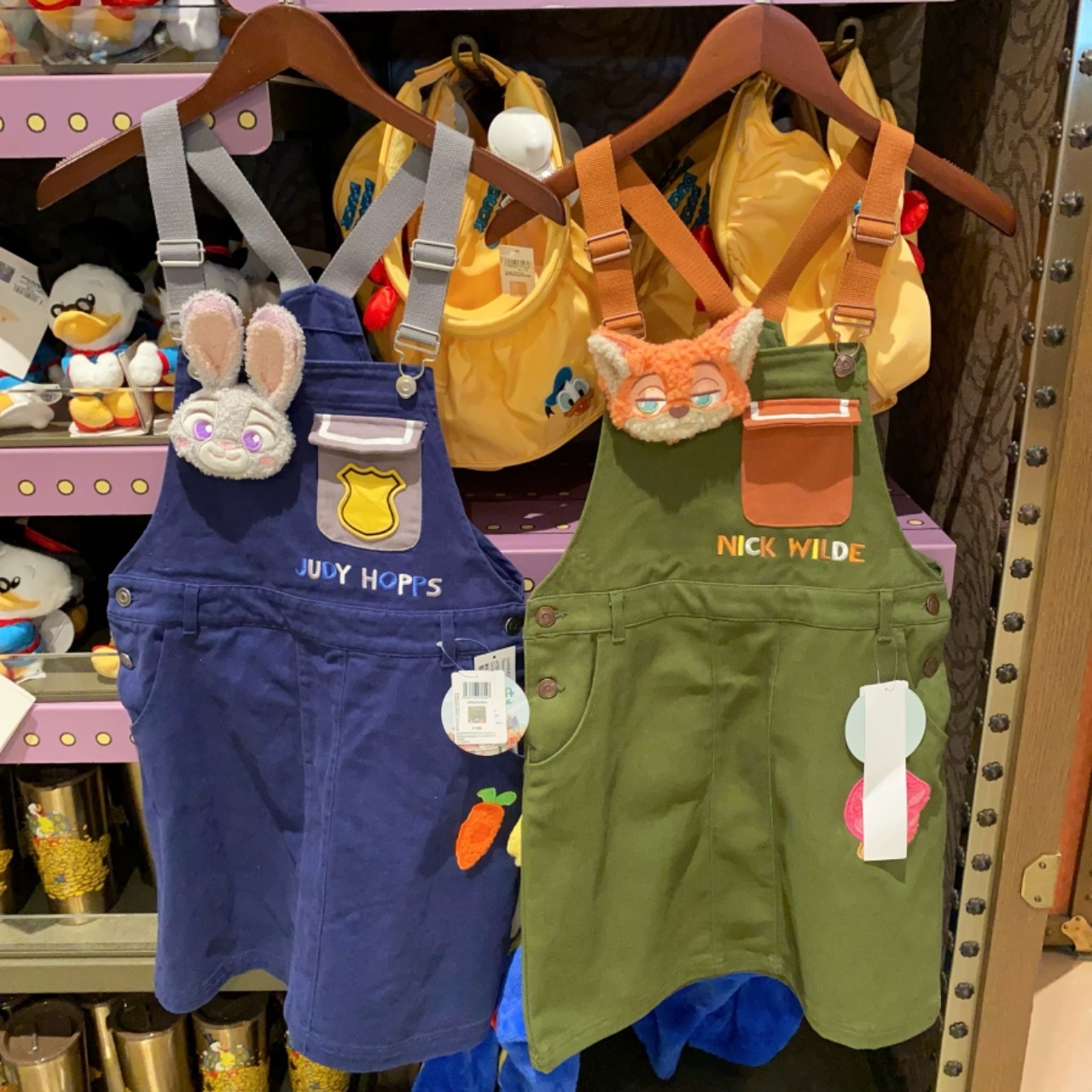 預訂-zootopia背帶裙（貨期6月中～尾）