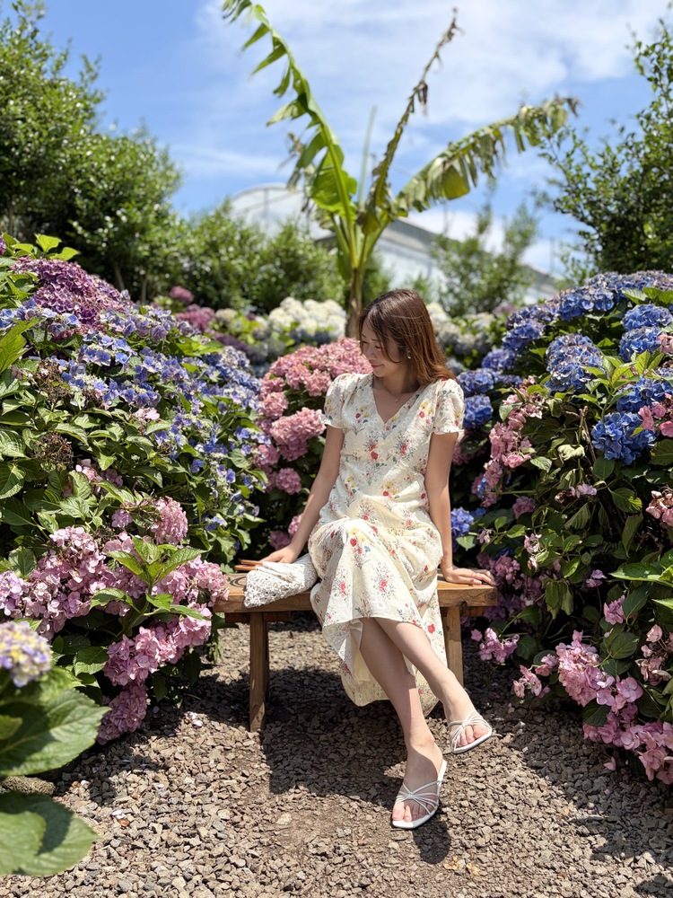 Premium Embroidered Floral Dress