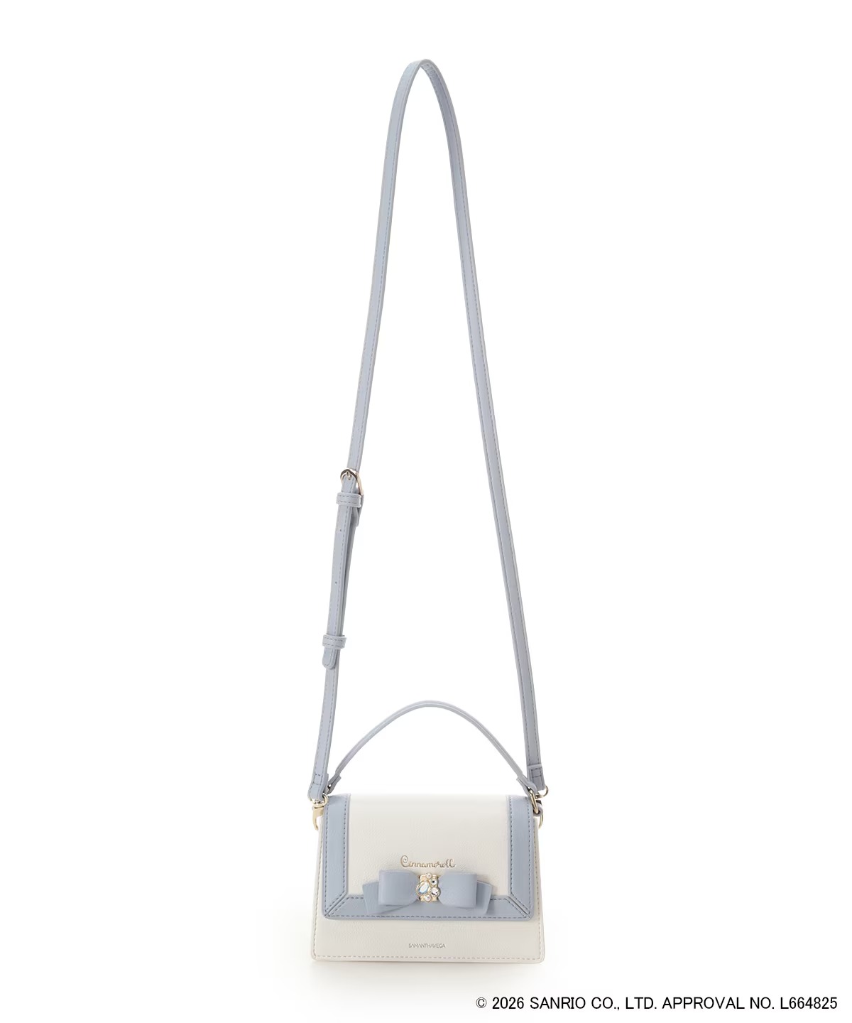 🌸 【預訂】Cinnamoroll Mini Shoulder Bag - SAMANTHAVEGA x Sanrio Summer Collection