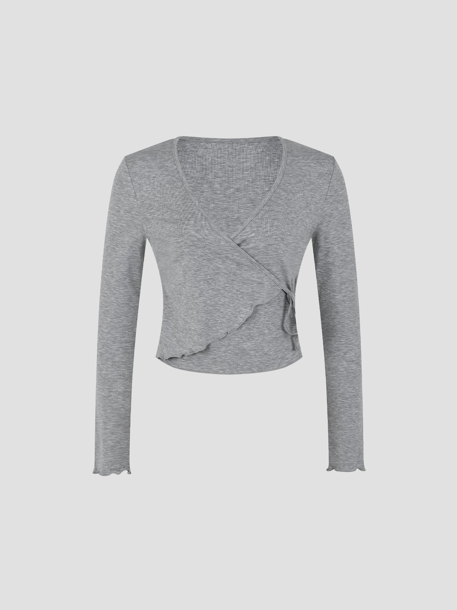 【Satva雲朵側綁帶Outer】預購_Satva Wrap Cardigan by Conch