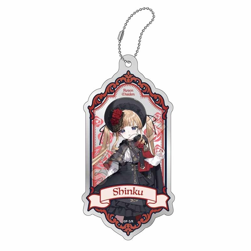 薔薇少女 誓約之輪舞 鏡匙扣 #P-RMG0050 [GRANUP] (PRE-ORDER) [2026/06]