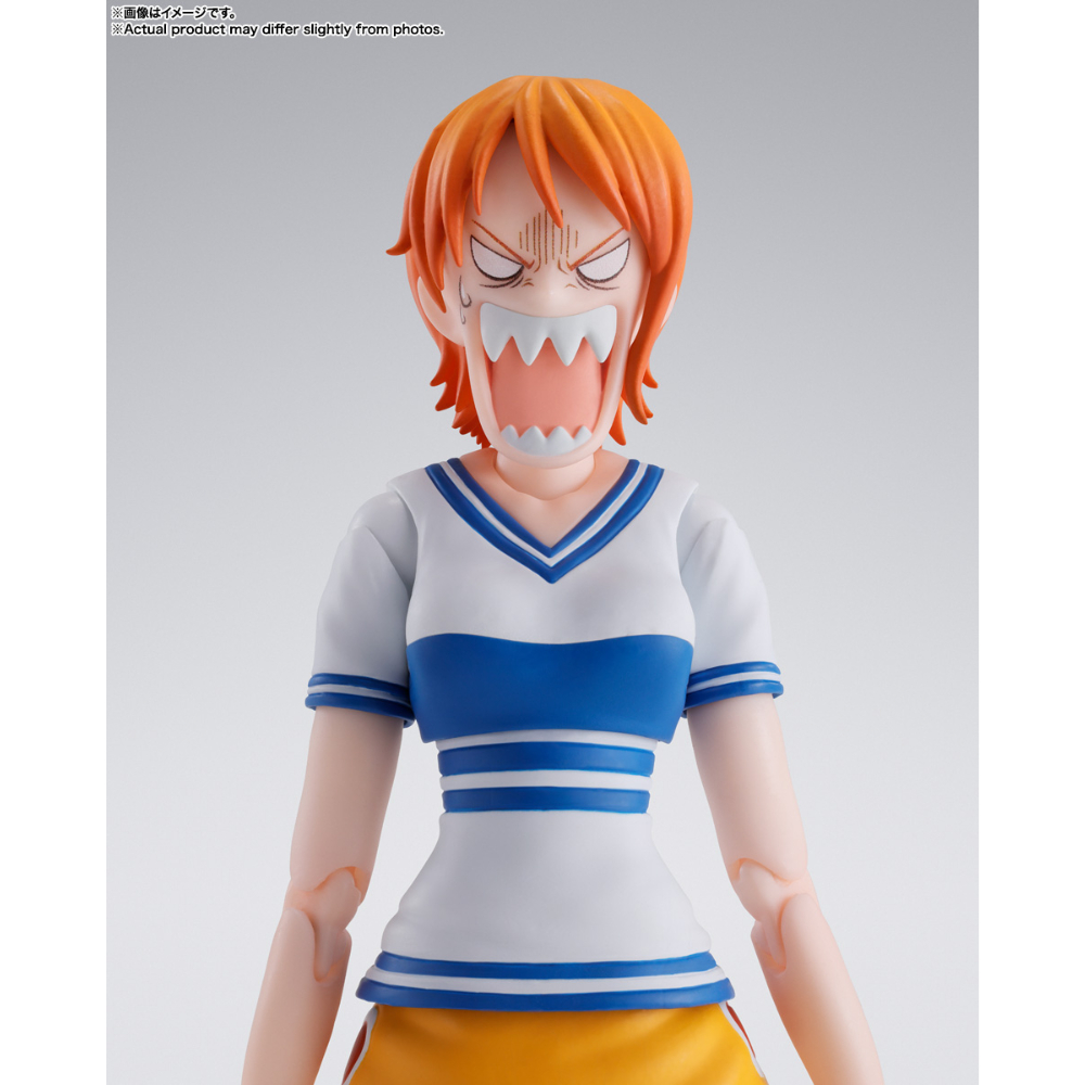 SHF One Piece Nami Romance Dawn