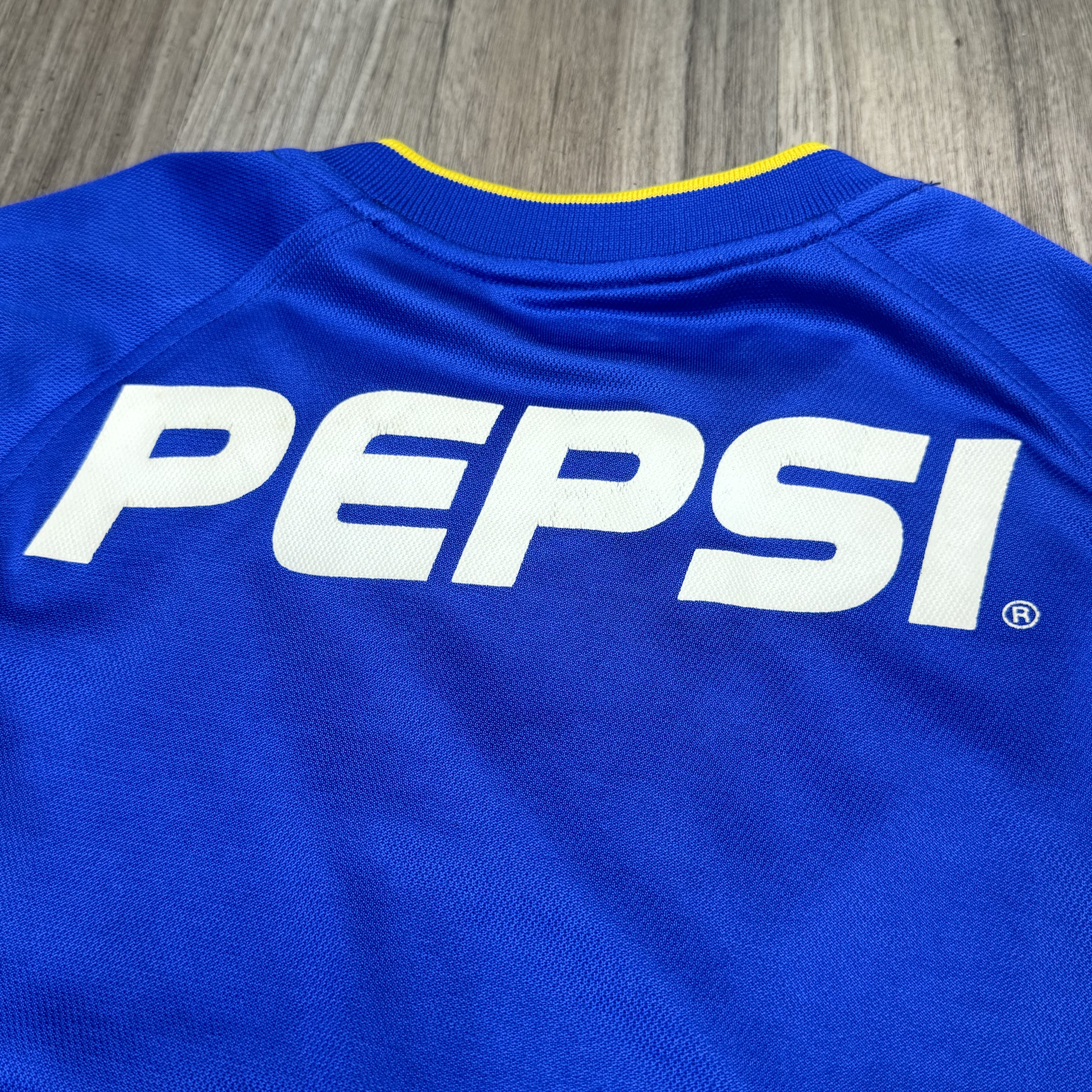 boca juniors 01/02 home shirt