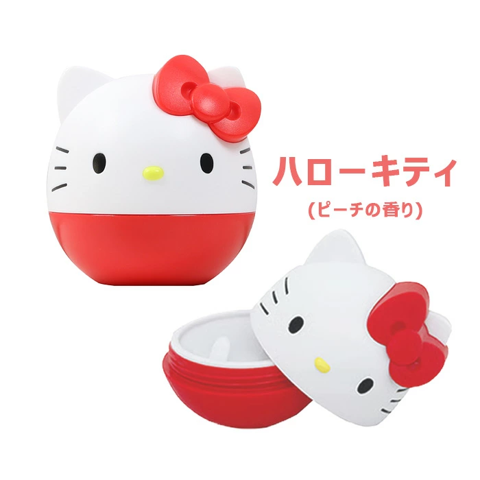 日本限定  Sanrio 立體大頭 高保濕護手霜 35g